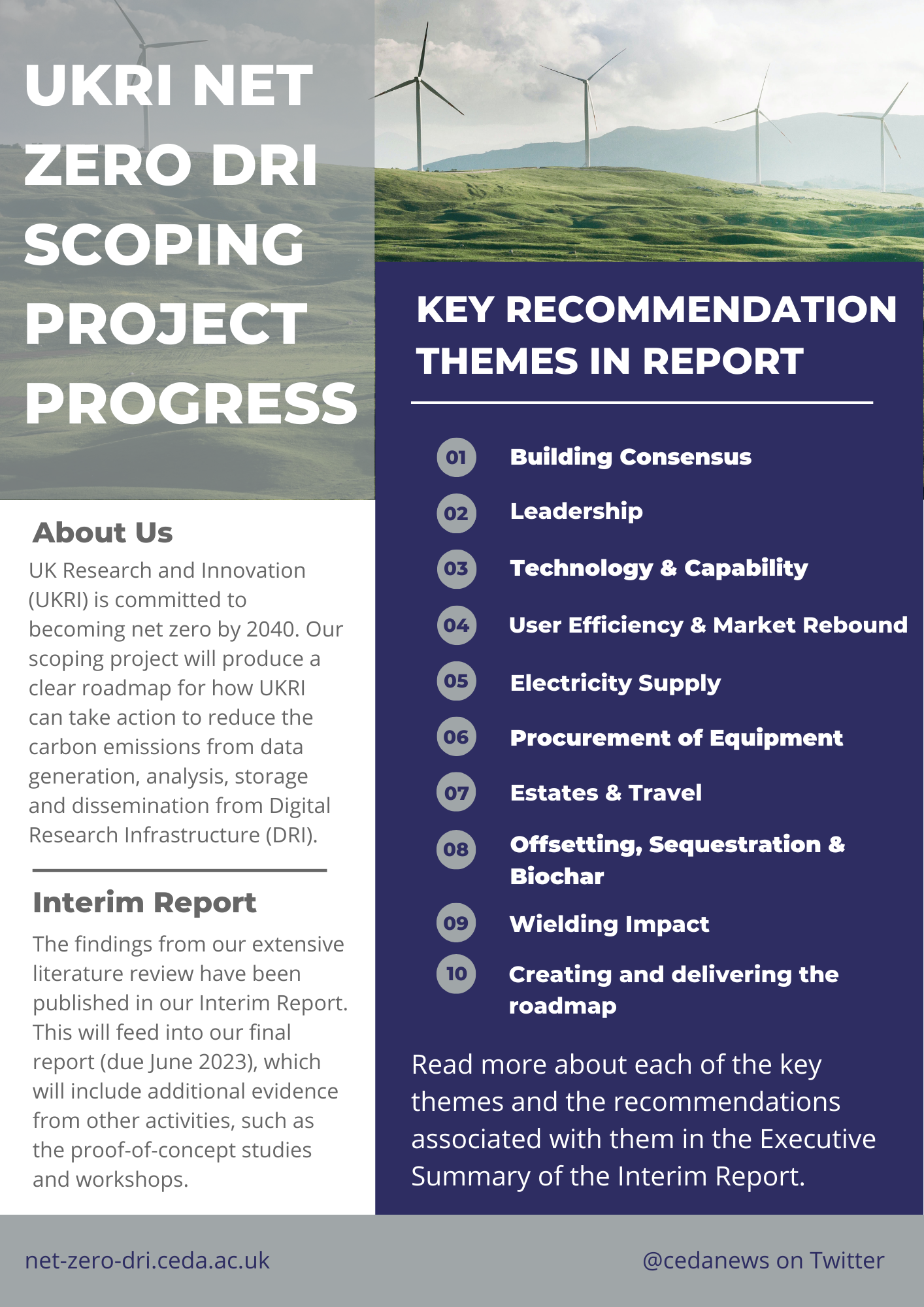 Interim Report: Key Recommendation Themes