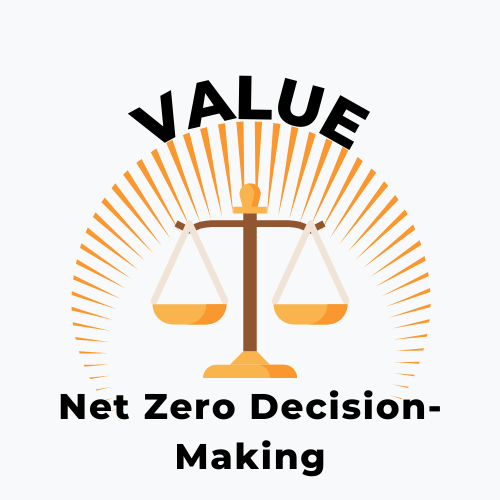 VALUE: ‘Value’ and Net Zero Decision Making